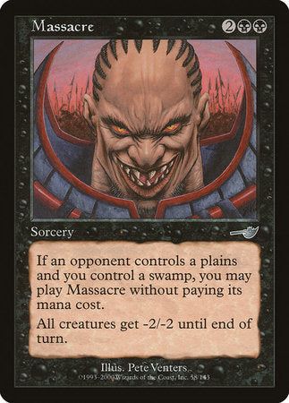 Massacre [Nemesis] | Lots Moore NSW