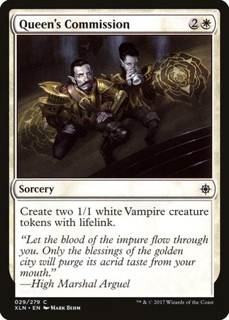 Queen's Commission [Ixalan] | Lots Moore NSW