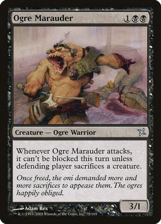 Ogre Marauder [Betrayers of Kamigawa] | Lots Moore NSW