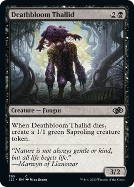 Deathbloom Thallid [Jumpstart 2022] | Lots Moore NSW