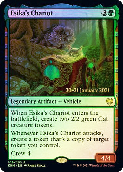 Esika's Chariot  [Kaldheim Prerelease Promos] | Lots Moore NSW