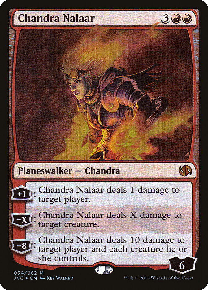 Chandra Nalaar [Duel Decks Anthology] | Lots Moore NSW