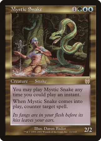 Mystic Snake [Apocalypse] | Lots Moore NSW
