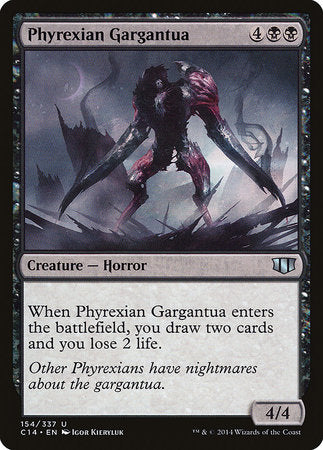 Phyrexian Gargantua [Commander 2014] | Lots Moore NSW