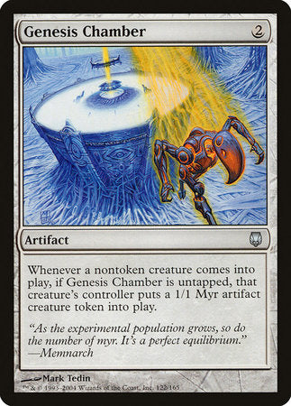 Genesis Chamber [Darksteel] | Lots Moore NSW