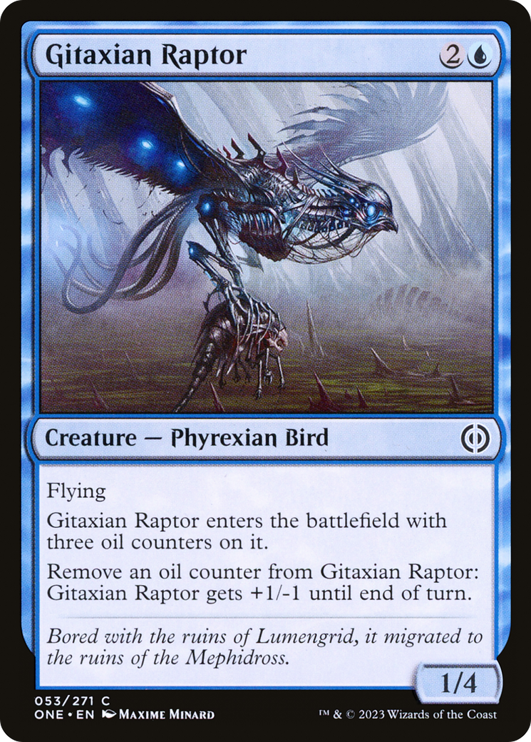 Gitaxian Raptor [Phyrexia: All Will Be One] | Lots Moore NSW