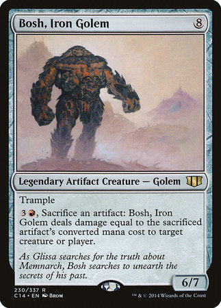 Bosh, Iron Golem [Commander 2014] | Lots Moore NSW