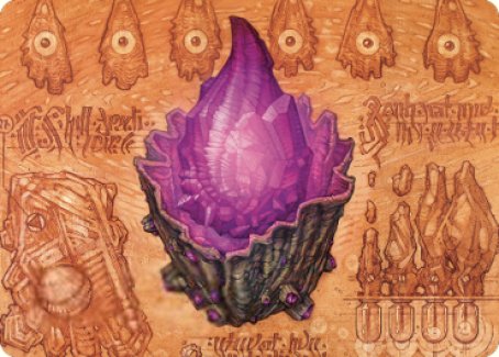 Thorn of Amethyst Art Card [The Brothers' War Art Series] | Lots Moore NSW