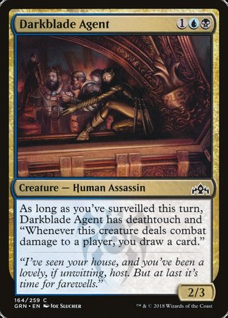 Darkblade Agent [Guilds of Ravnica] | Lots Moore NSW