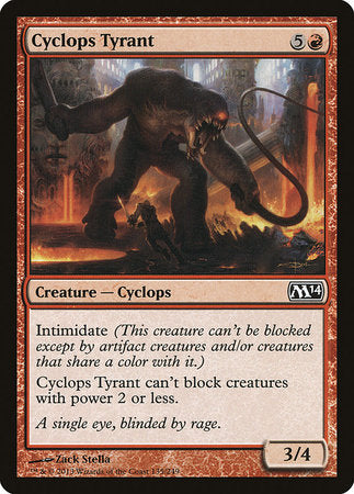 Cyclops Tyrant [Magic 2014] | Lots Moore NSW