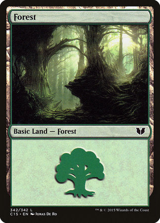 Forest (342) [Commander 2015] | Lots Moore NSW