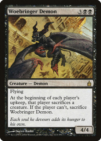 Woebringer Demon [Ravnica: City of Guilds] | Lots Moore NSW