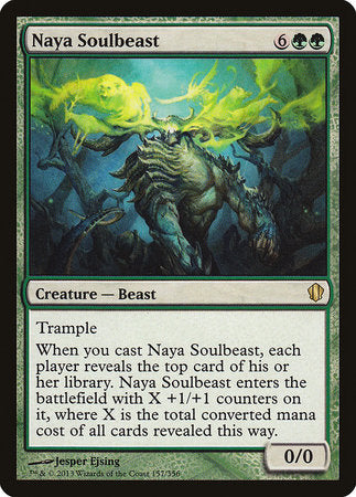 Naya Soulbeast [Commander 2013] | Lots Moore NSW