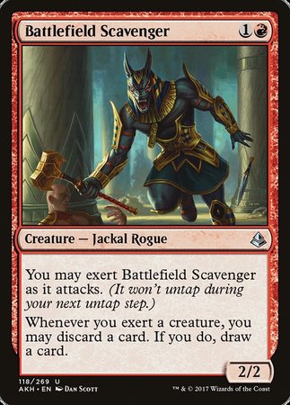 Battlefield Scavenger [Amonkhet] | Lots Moore NSW