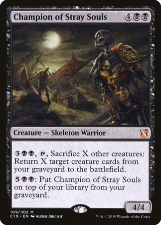 Champion of Stray Souls [Commander 2019] | Lots Moore NSW