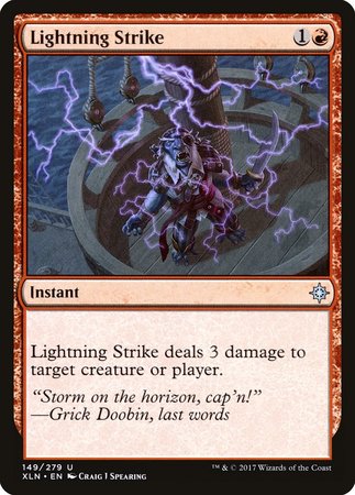 Lightning Strike [Ixalan] | Lots Moore NSW