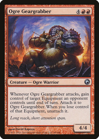 Ogre Geargrabber [Scars of Mirrodin] | Lots Moore NSW