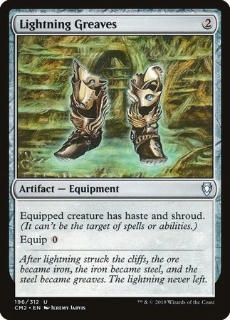 Lightning Greaves [Commander Anthology Volume II] | Lots Moore NSW