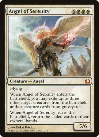 Angel of Serenity [Return to Ravnica] | Lots Moore NSW