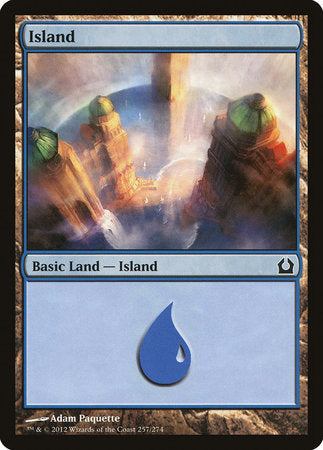 Island (257) [Return to Ravnica] | Lots Moore NSW