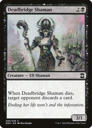 Deadbridge Shaman [Eternal Masters] | Lots Moore NSW