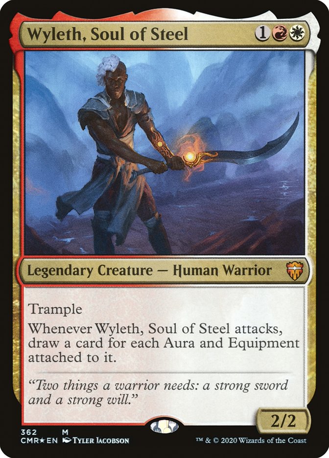 Wyleth, Soul of Steel [Commander Legends] | Lots Moore NSW