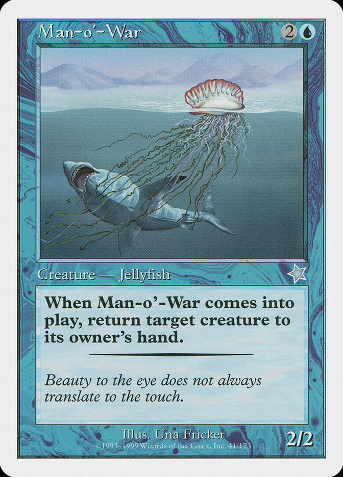 Man-o'-War [Starter 1999] | Lots Moore NSW
