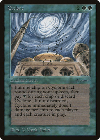 Cyclone [Arabian Nights] | Lots Moore NSW