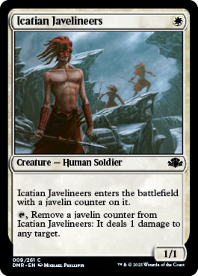 Icatian Javelineers [Dominaria Remastered] | Lots Moore NSW