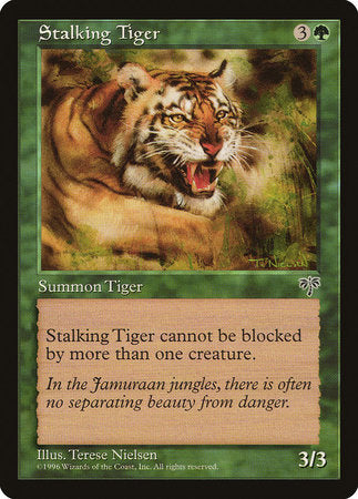 Stalking Tiger [Mirage] | Lots Moore NSW