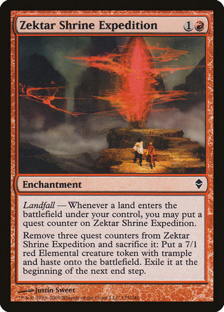 Zektar Shrine Expedition [Zendikar] | Lots Moore NSW