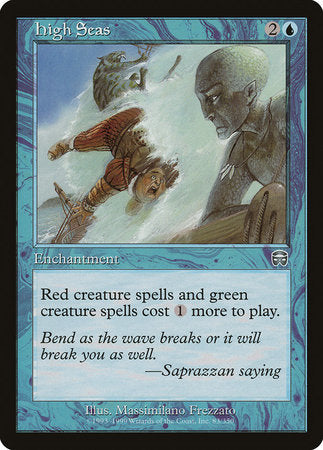 High Seas [Mercadian Masques] | Lots Moore NSW