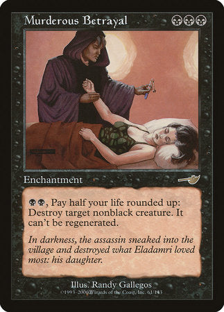 Murderous Betrayal [Nemesis] | Lots Moore NSW