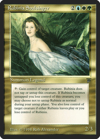 Rubinia Soulsinger [Legends] | Lots Moore NSW