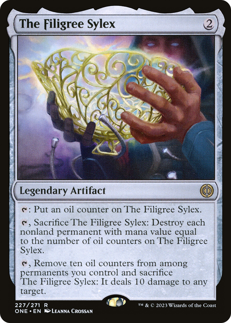 The Filigree Sylex [Phyrexia: All Will Be One] | Lots Moore NSW