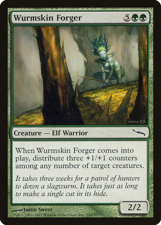 Wurmskin Forger [Mirrodin] | Lots Moore NSW