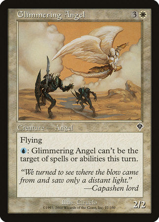 Glimmering Angel [Invasion] | Lots Moore NSW