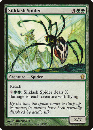 Silklash Spider [Commander 2013] | Lots Moore NSW