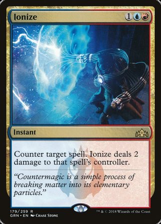 Ionize [Guilds of Ravnica] | Lots Moore NSW
