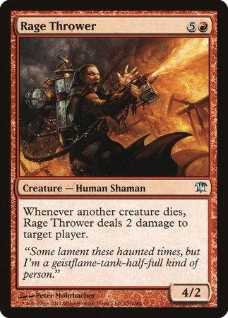 Rage Thrower [Innistrad] | Lots Moore NSW