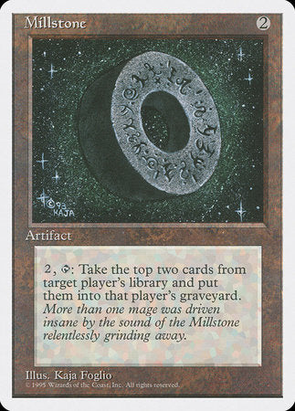 Millstone [Fourth Edition] | Lots Moore NSW
