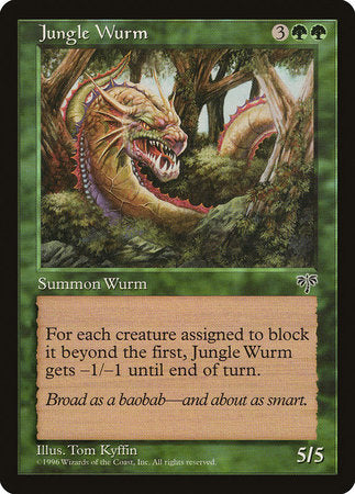 Jungle Wurm [Mirage] | Lots Moore NSW