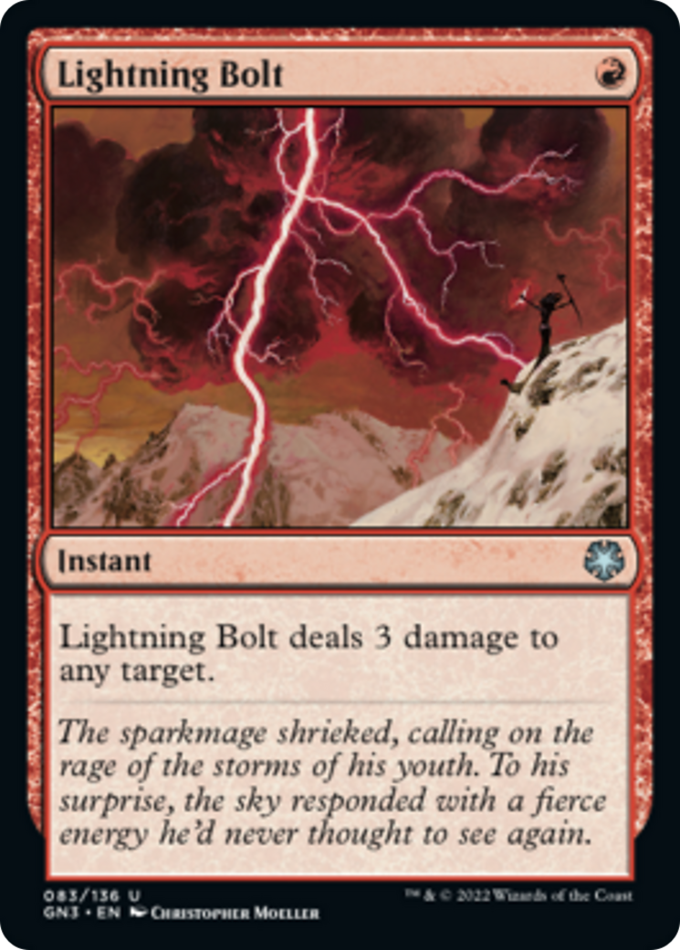 Lightning Bolt [Game Night: Free-for-All] | Lots Moore NSW
