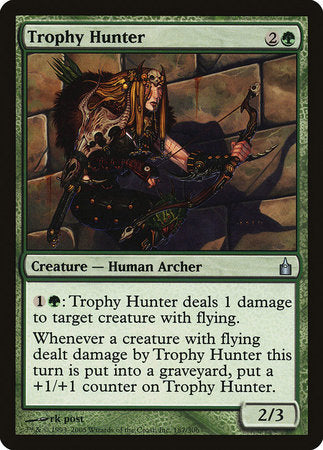 Trophy Hunter [Ravnica: City of Guilds] | Lots Moore NSW