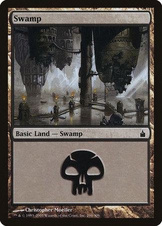 Swamp (296) [Ravnica: City of Guilds] | Lots Moore NSW