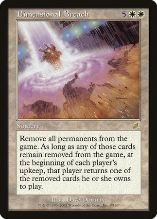 Dimensional Breach [Scourge] | Lots Moore NSW