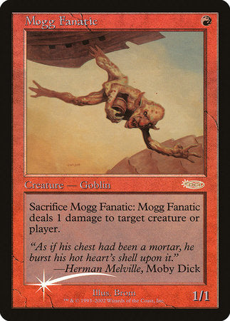 Mogg Fanatic [Friday Night Magic 2002] | Lots Moore NSW