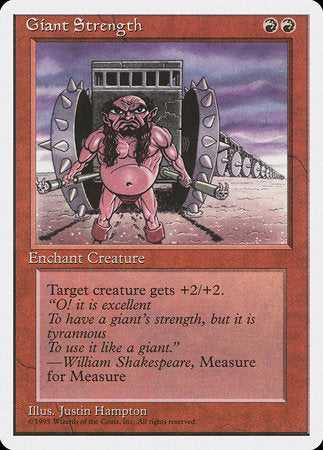 Giant Strength [Fourth Edition] | Lots Moore NSW