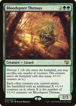 Bloodspore Thrinax [Commander 2015] | Lots Moore NSW