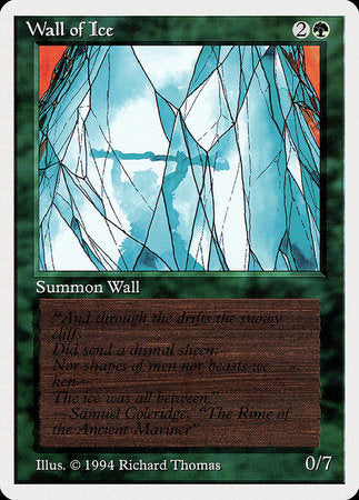 Wall of Ice [Summer Magic / Edgar] | Lots Moore NSW